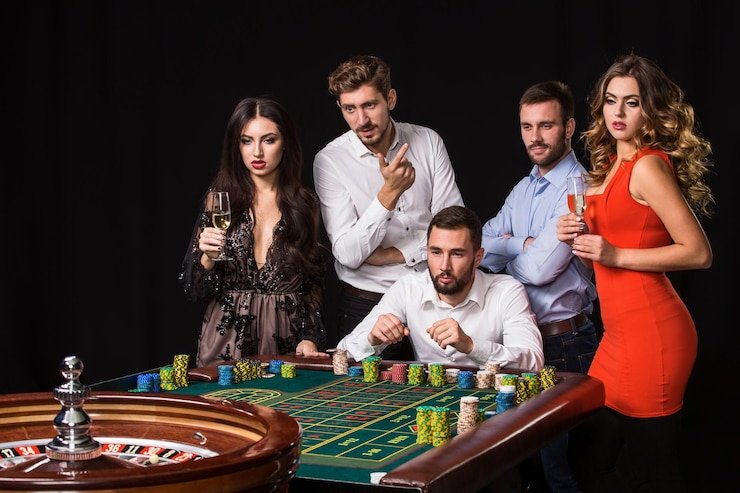 Tampilan meja roulette langsung di bet88 slot